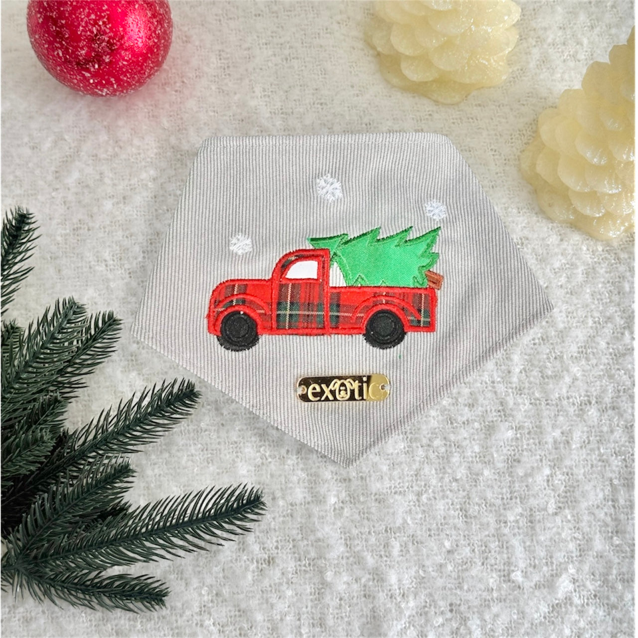 Christmas Ride Bandana