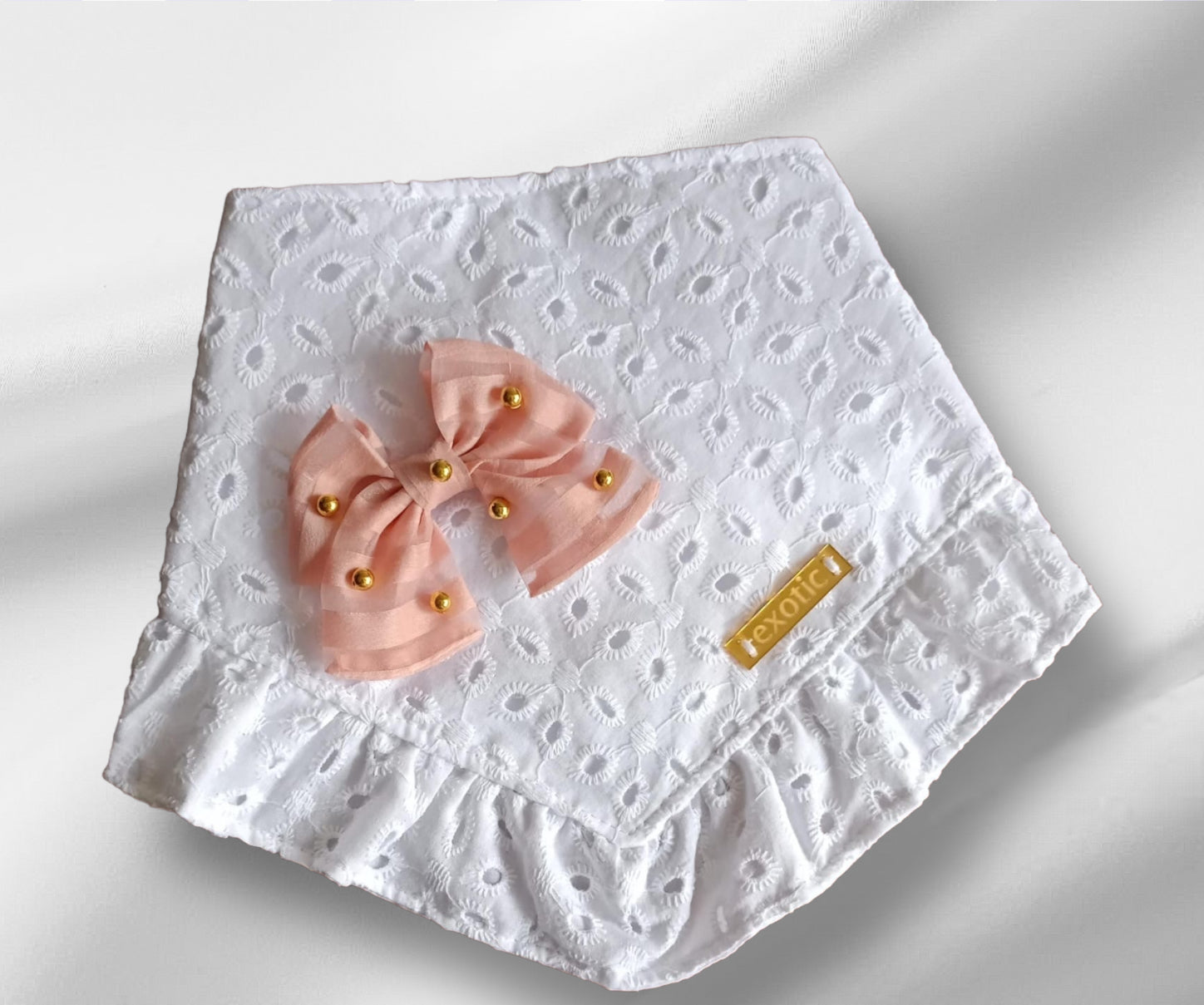 White Pearl Bandana