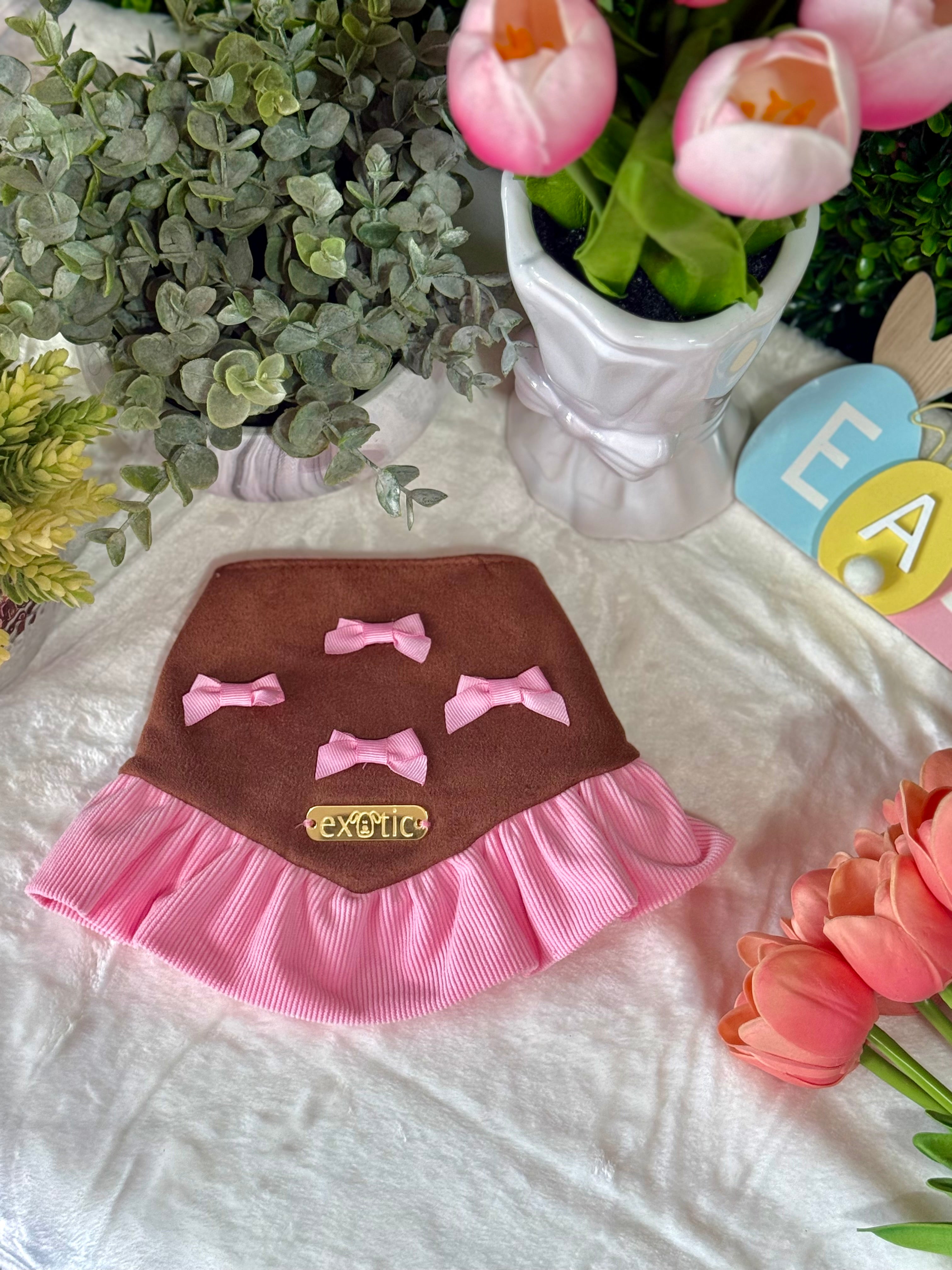 Cocoa Blush Bandana