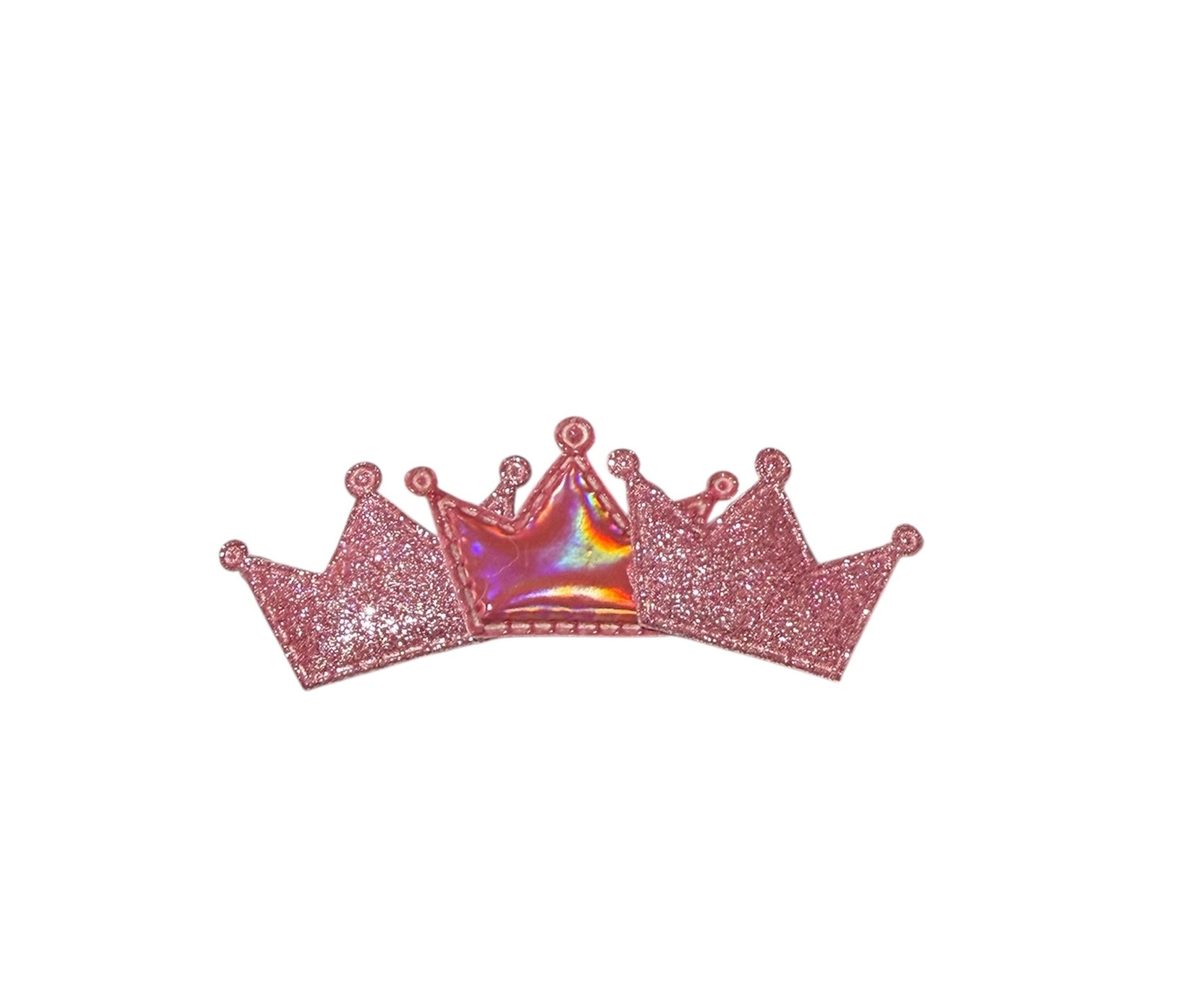 Girl Crown Hair Bow
