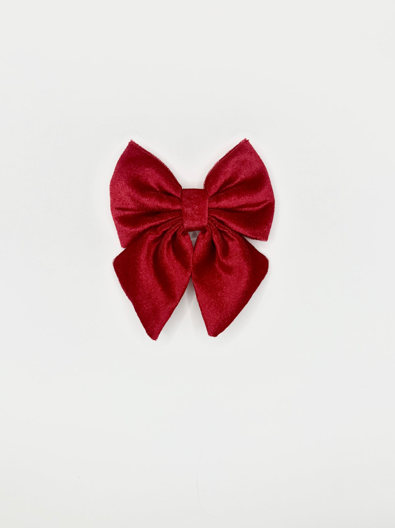 Ruby Red Velvet - Sailor Bowtie