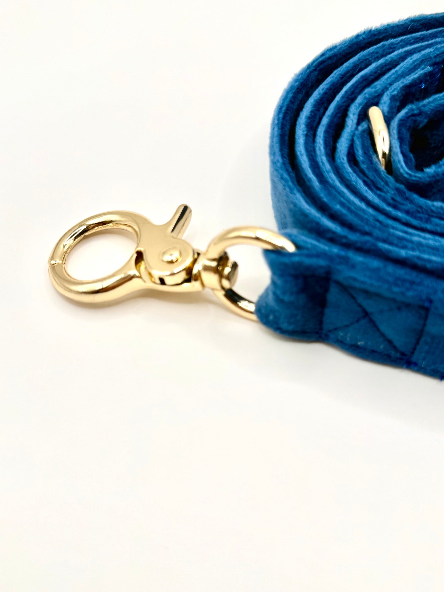 Blue Velvet - Dog Leash