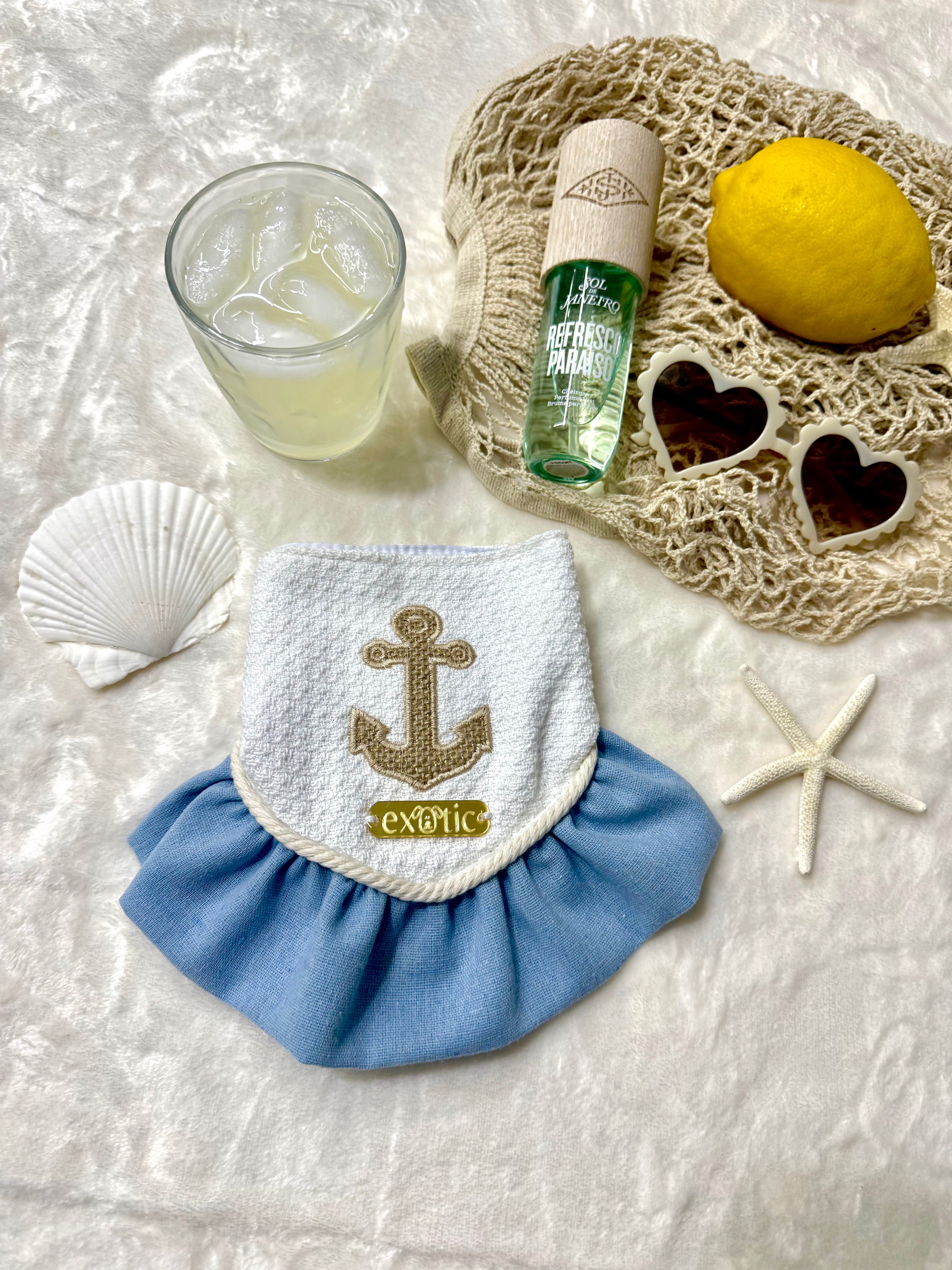 Coastal Anchor Bandana