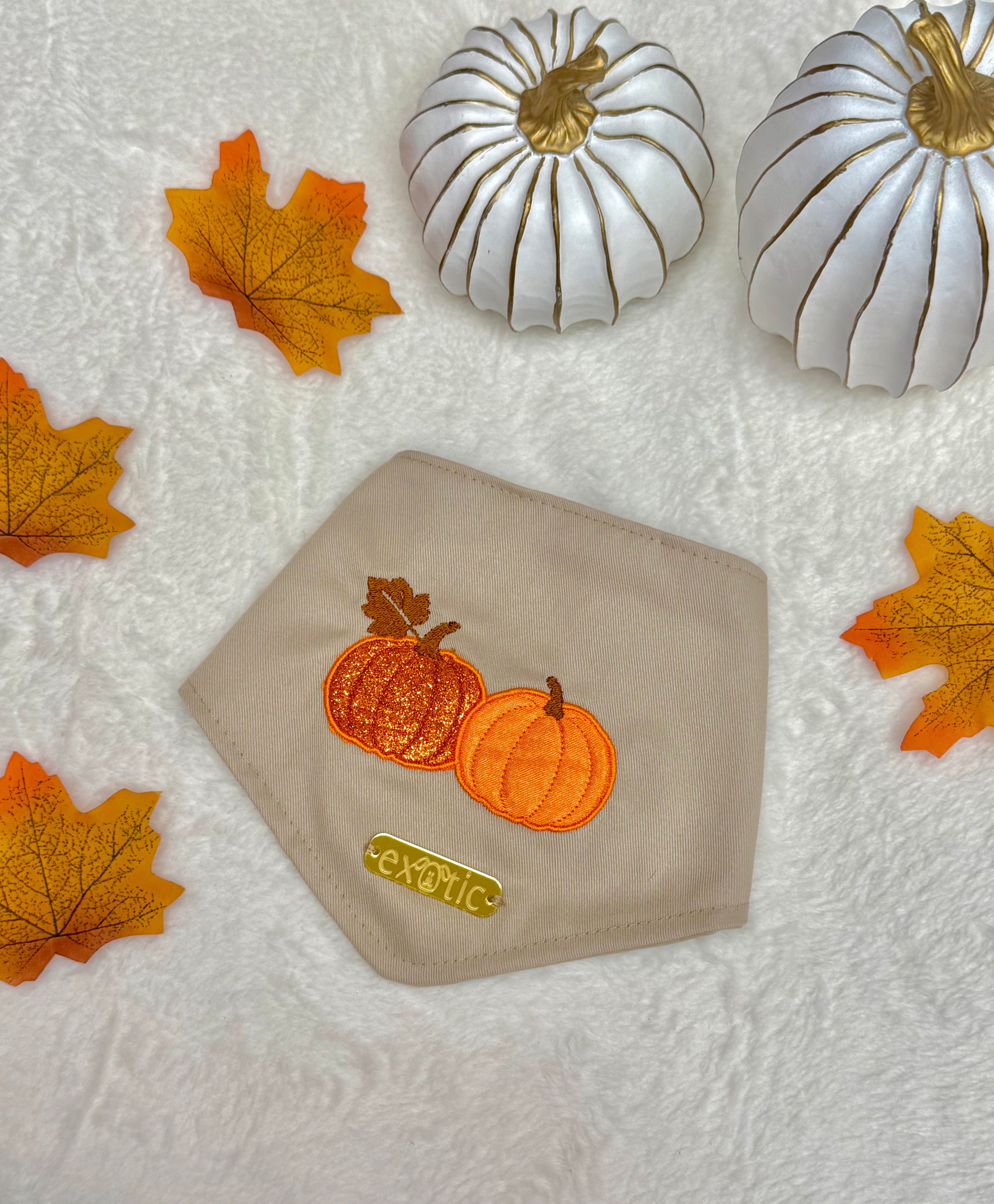 Pumpking Path Bandana