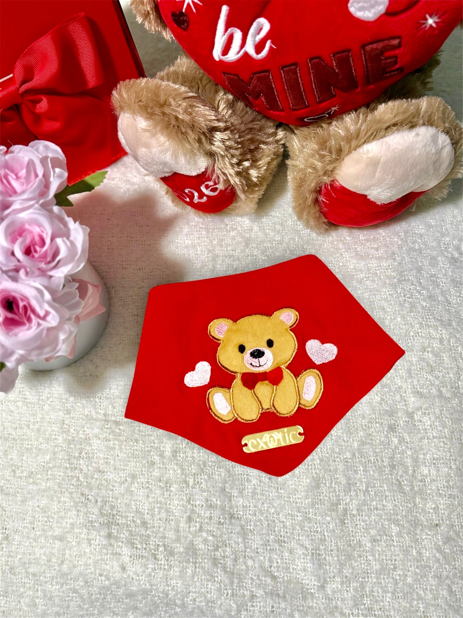 Teddy Love Bandana