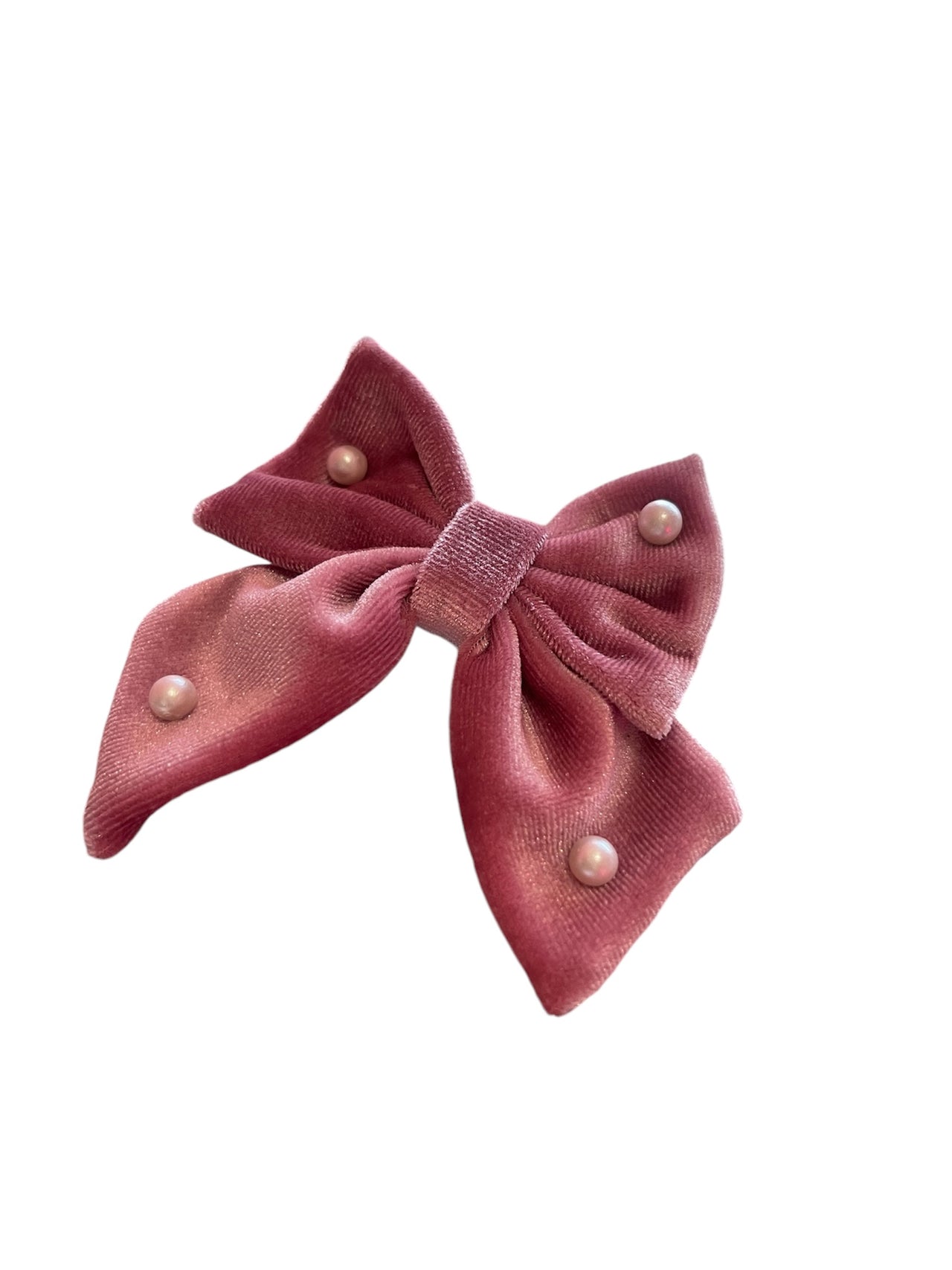 Cotton Pink - Dog Hair Bowtie