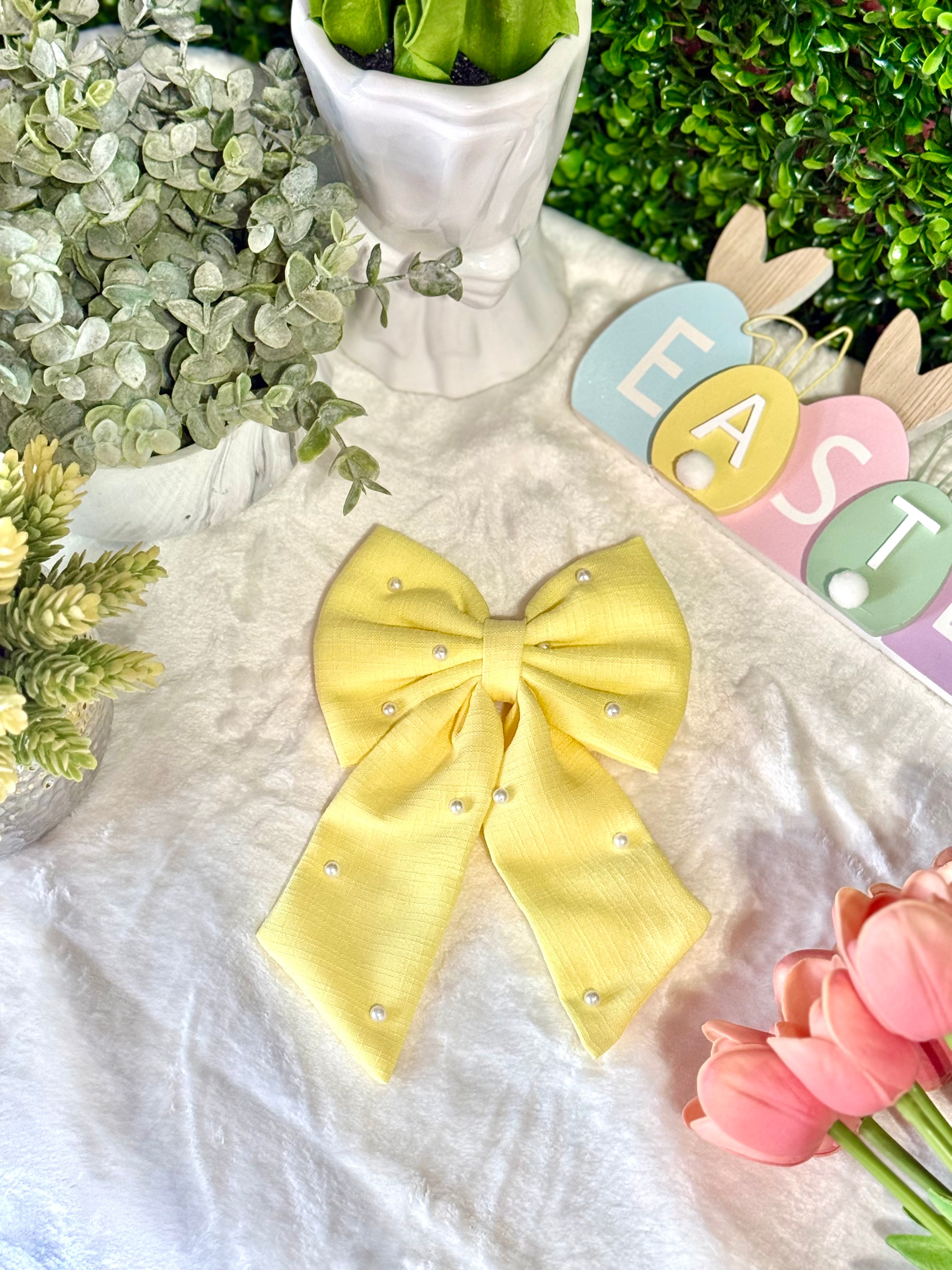 Honey Bloush Sailor Bow tie