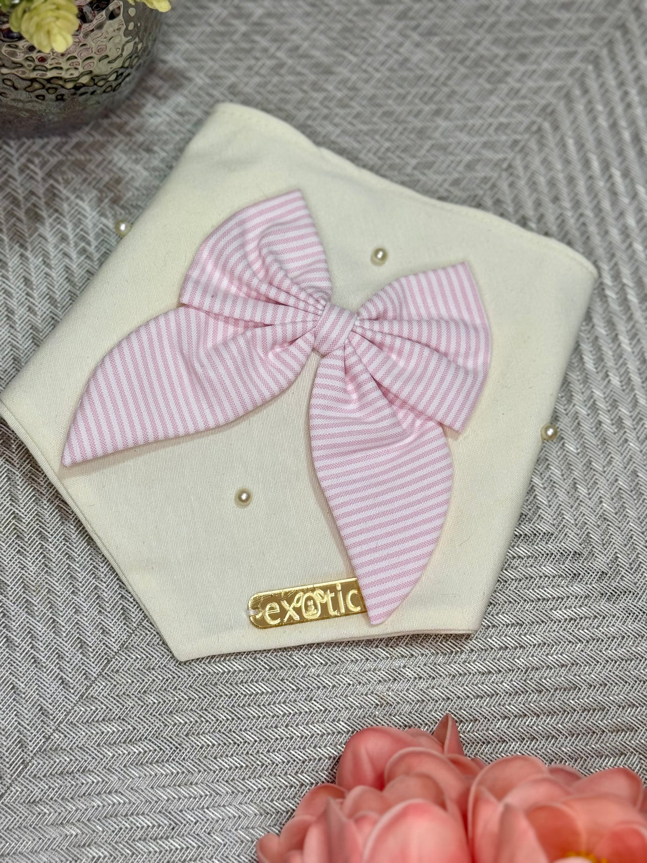 Baby Rose Bandana