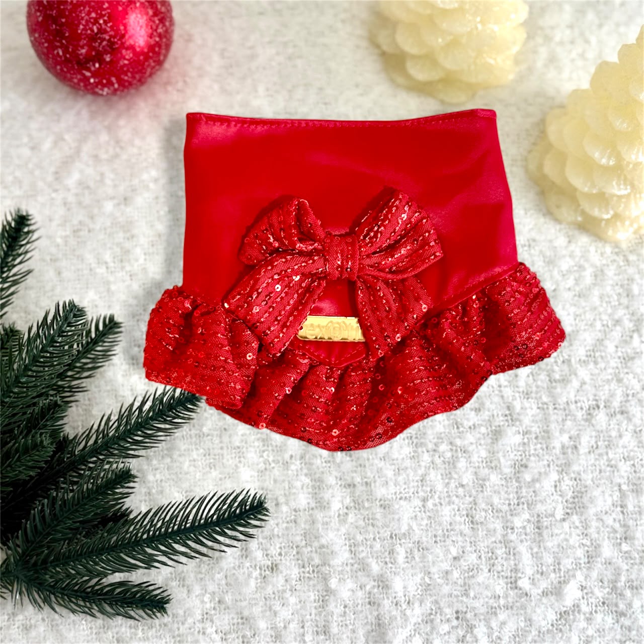 Glitter Bandana