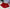 Red Velvet Bandana with ruffle