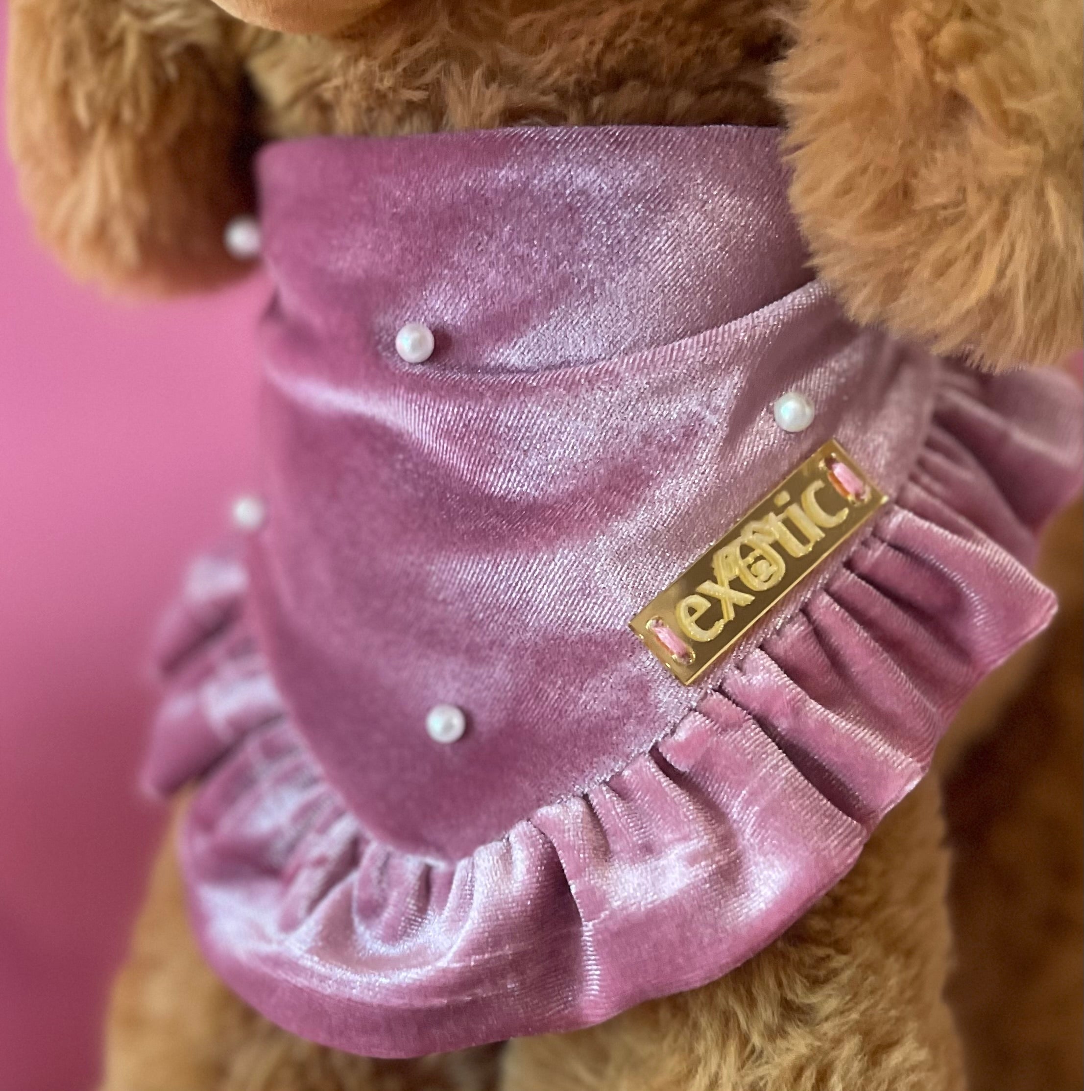 Cotton Pink Bandana