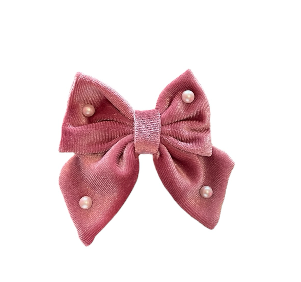 Cotton Pink - Dog Hair Bowtie