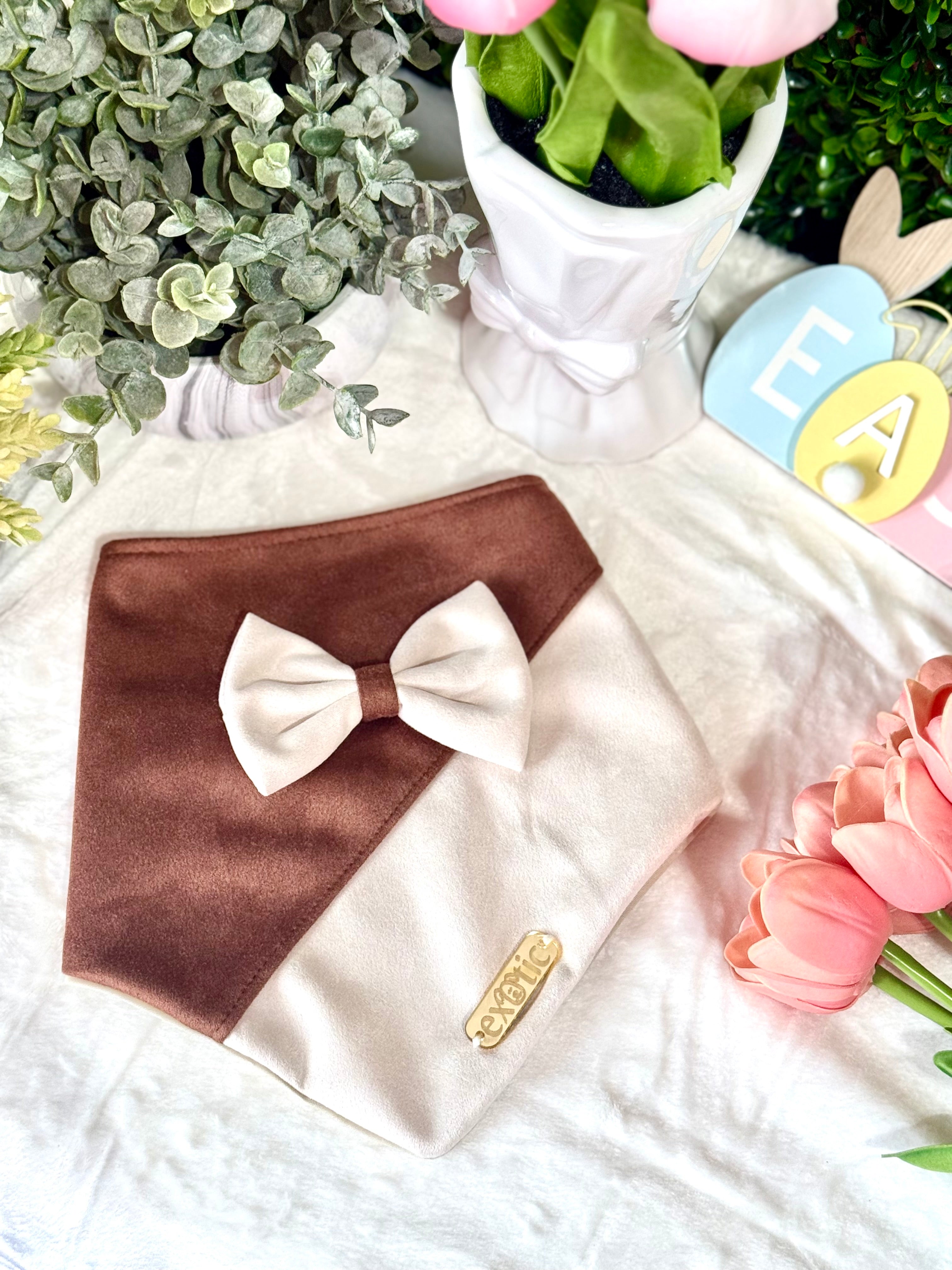 Blush & Mocha Bandana