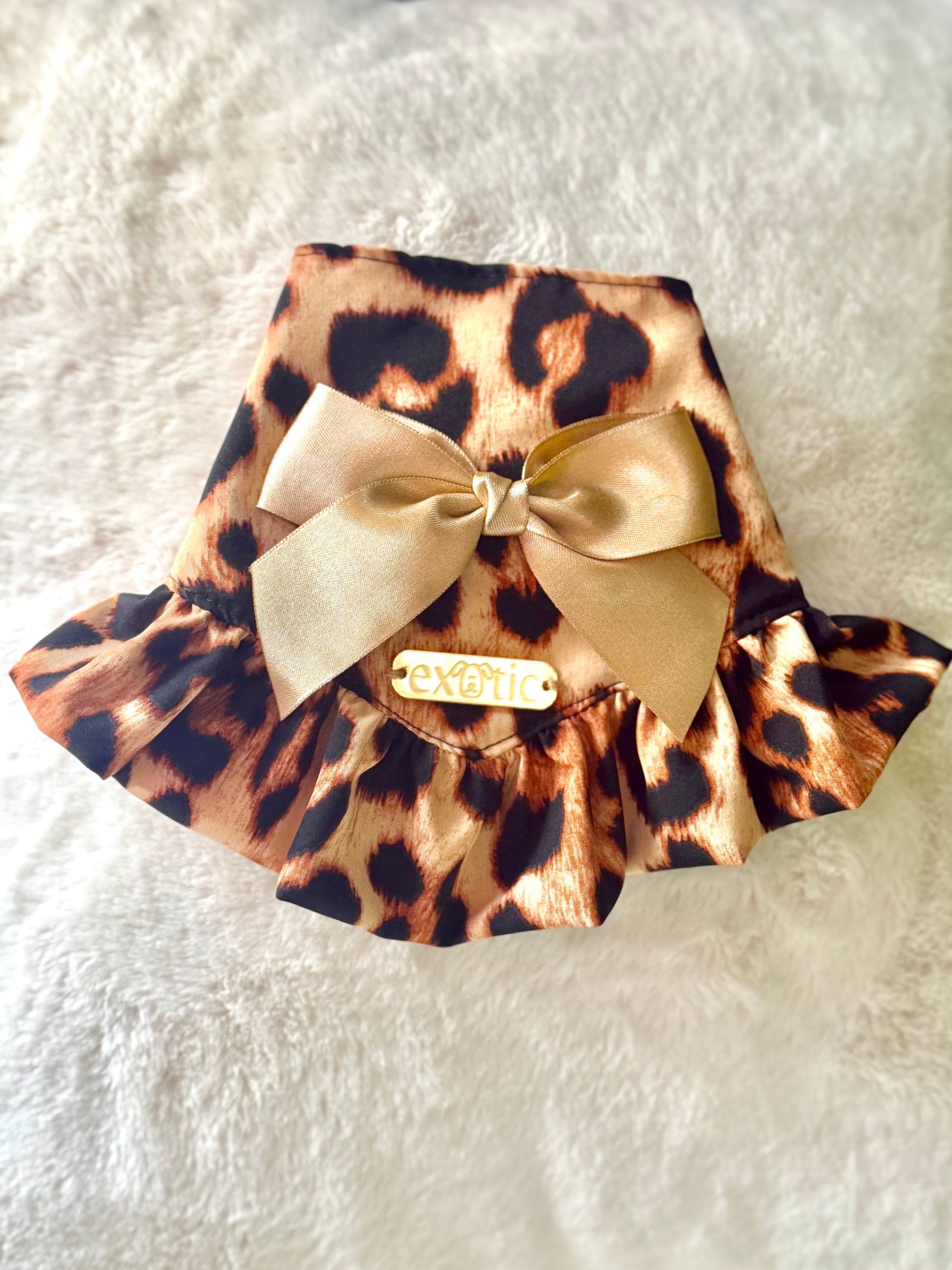 Animal Print Bandana