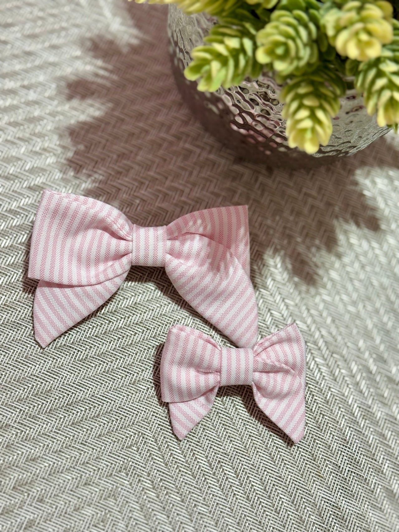 Baby Rose Hair Bow