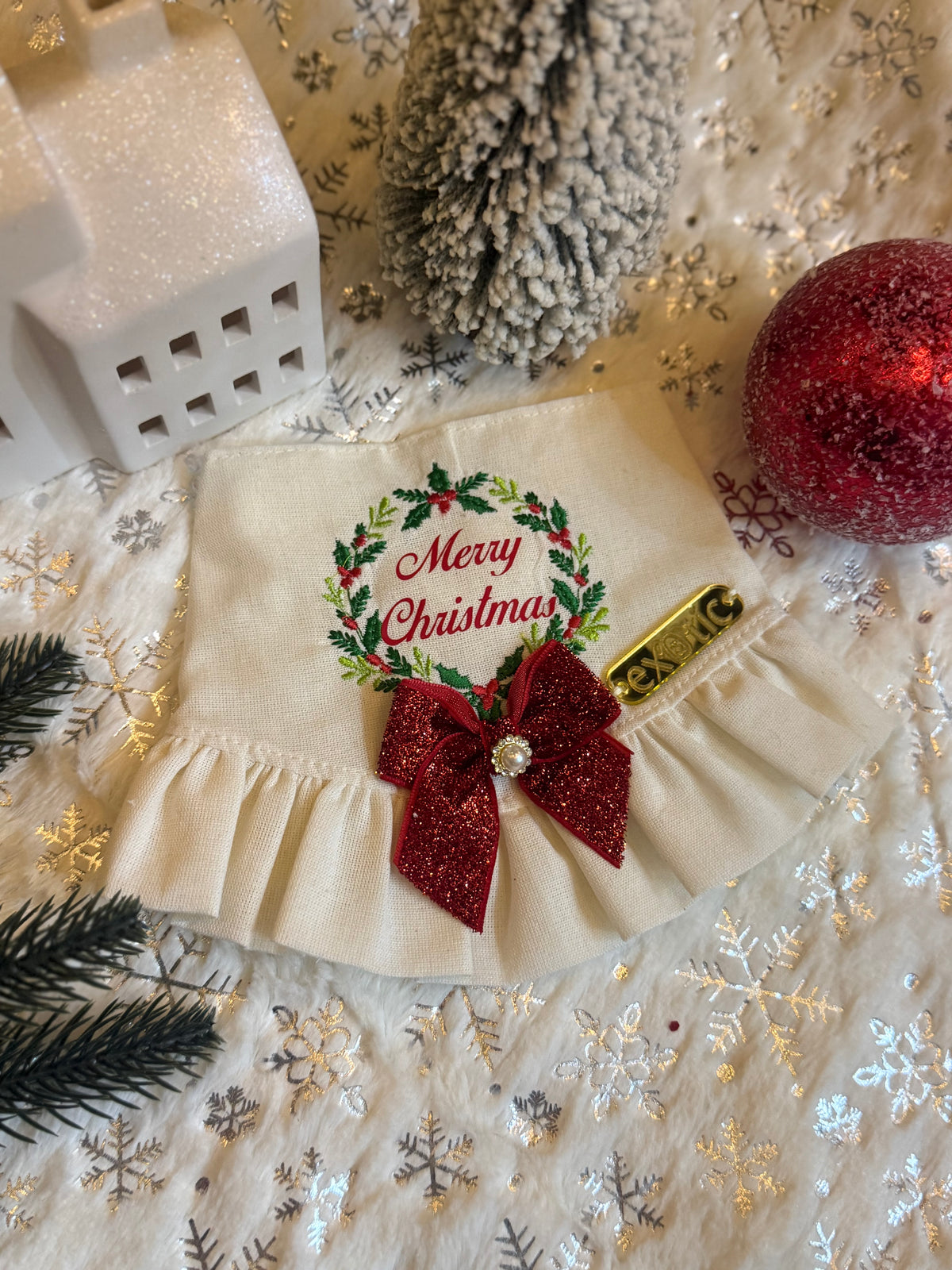 Merry Heirloom Bandana