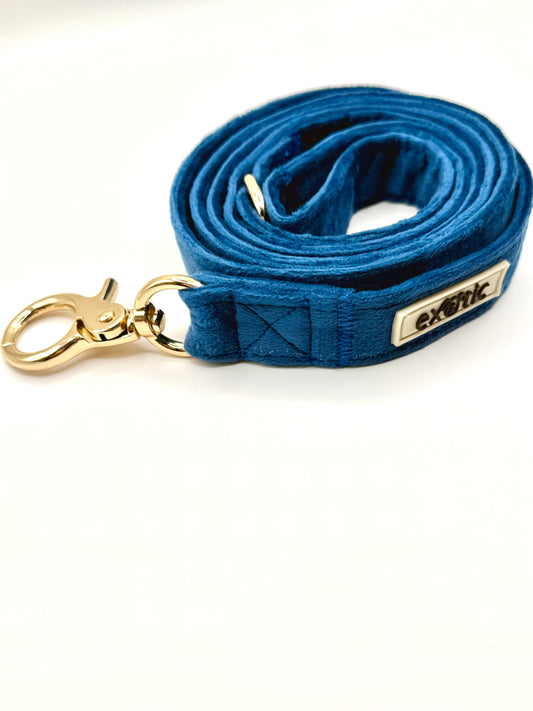 Blue Velvet - Dog Leash