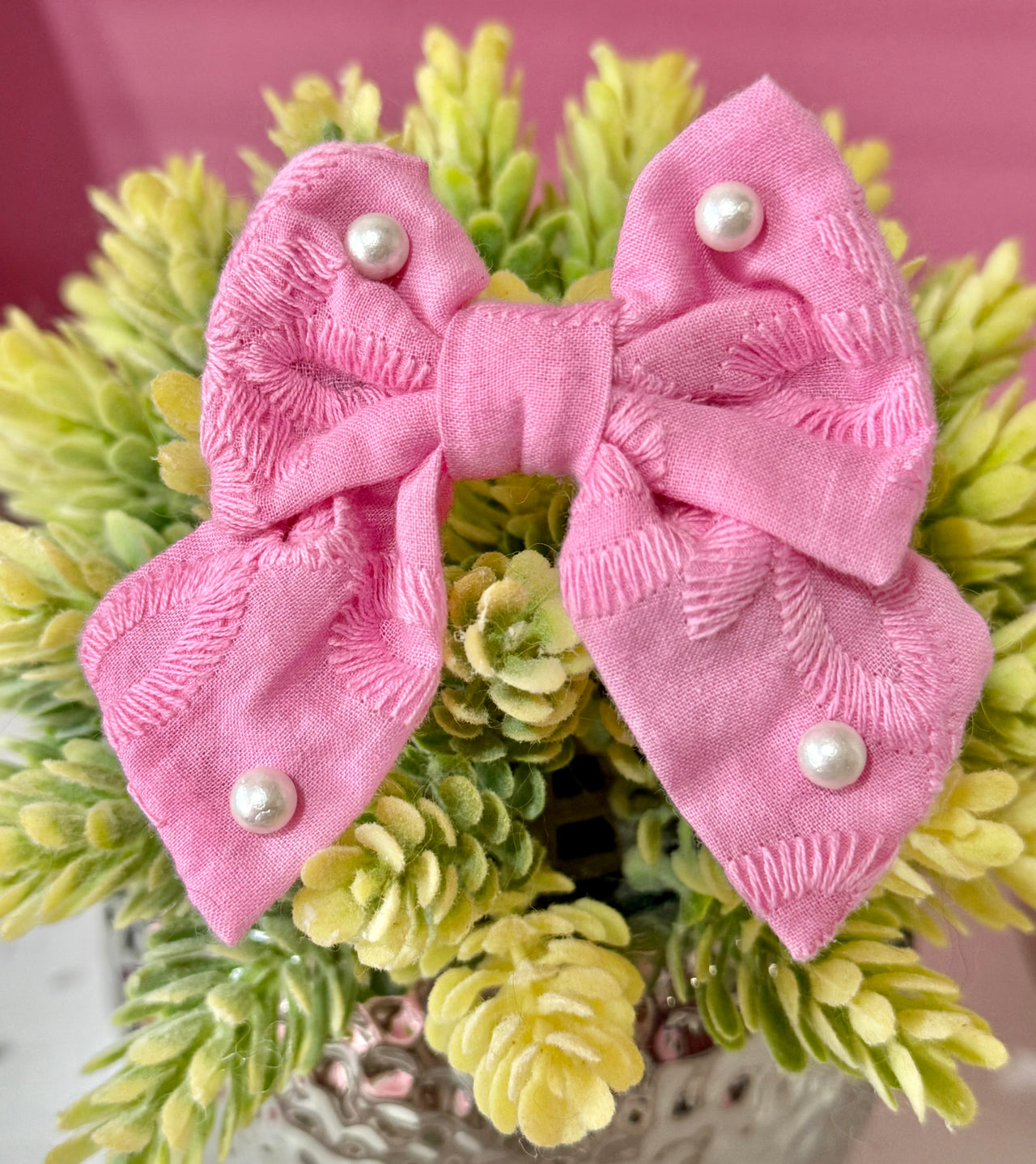 Lady Rose Hair Bow