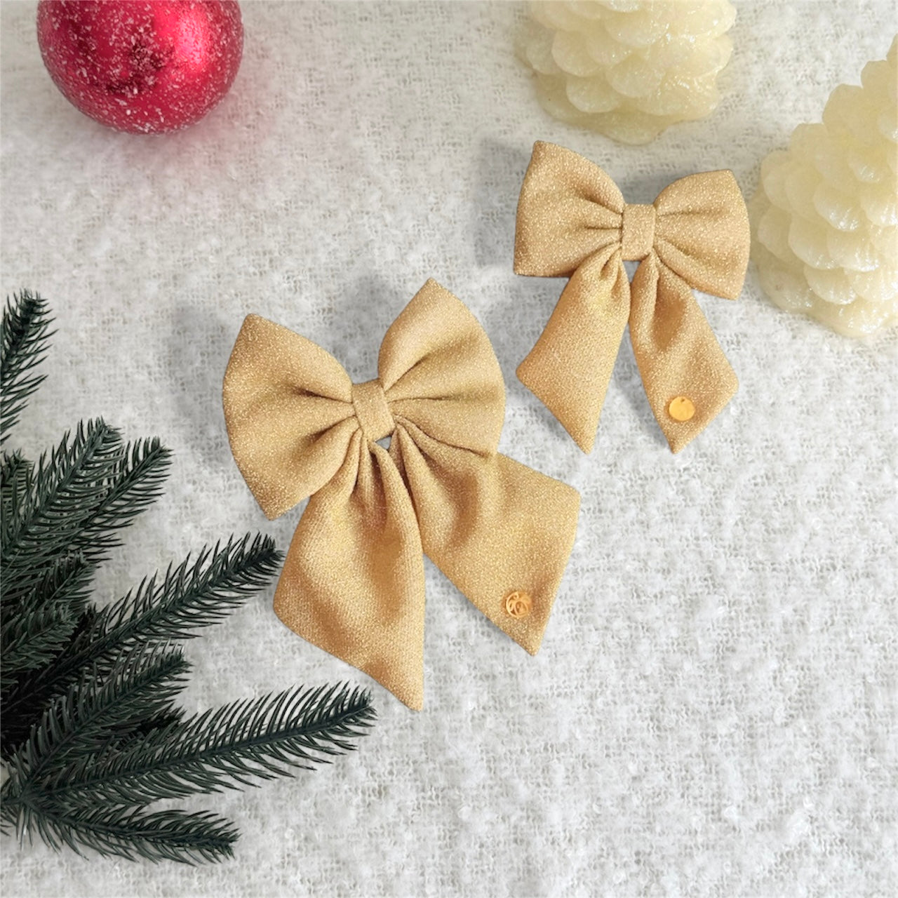 Golden Sailor Bow for Collar