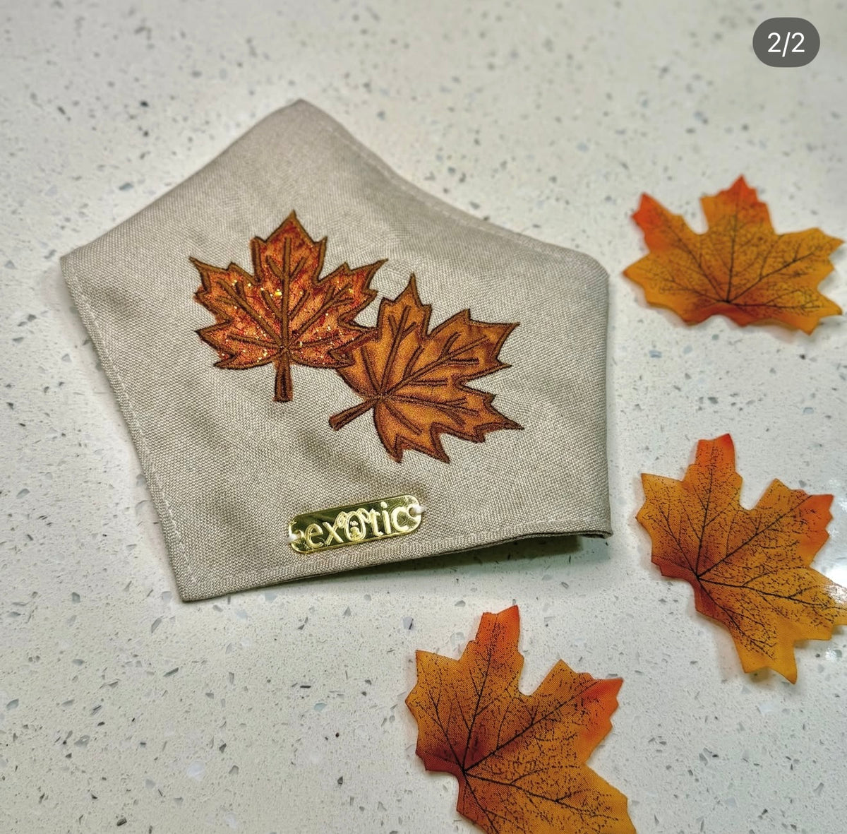 Autumn Leaf Bandana