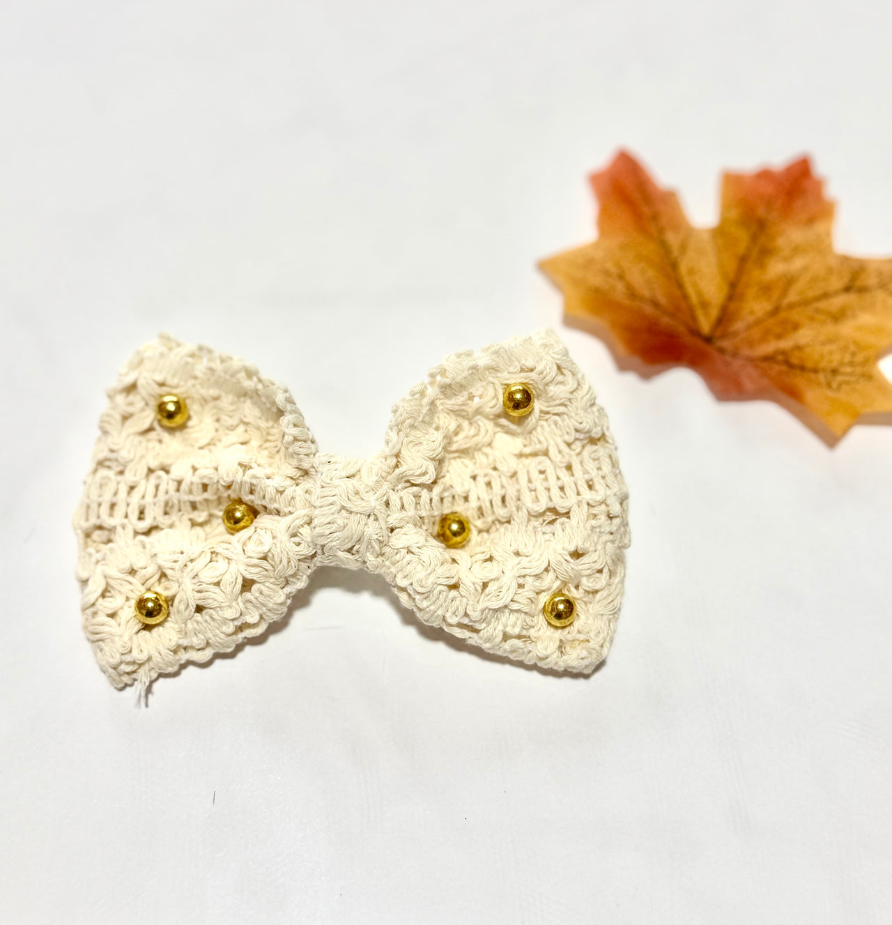 Fall Hair Bow