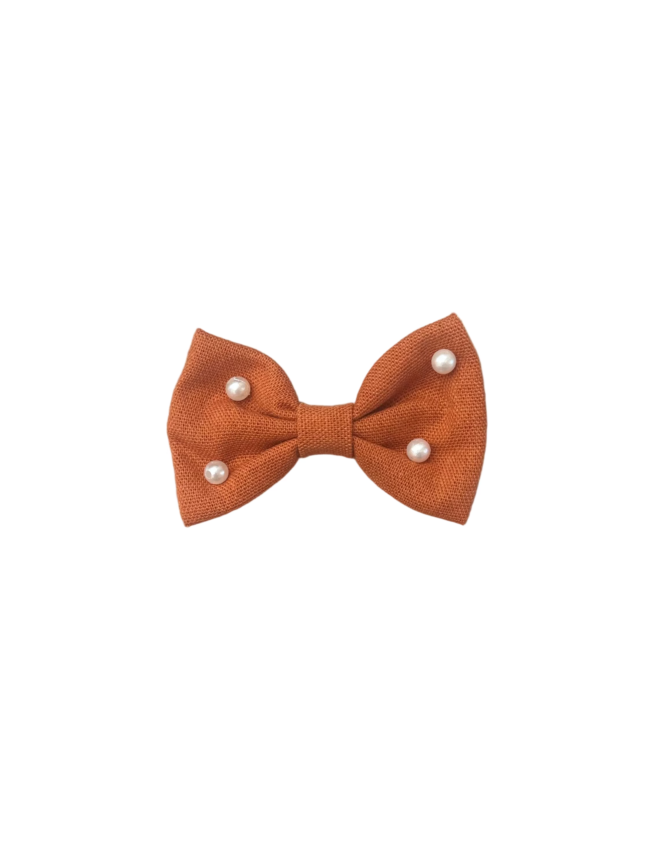 Chai Latte - Hair Bow