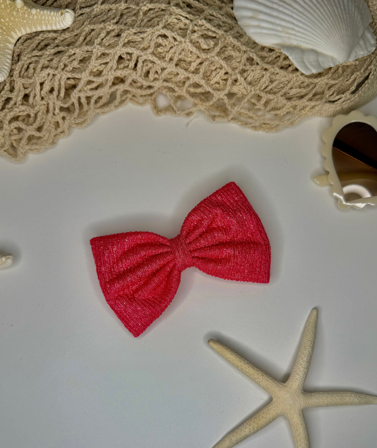 Starfish Hair Bow