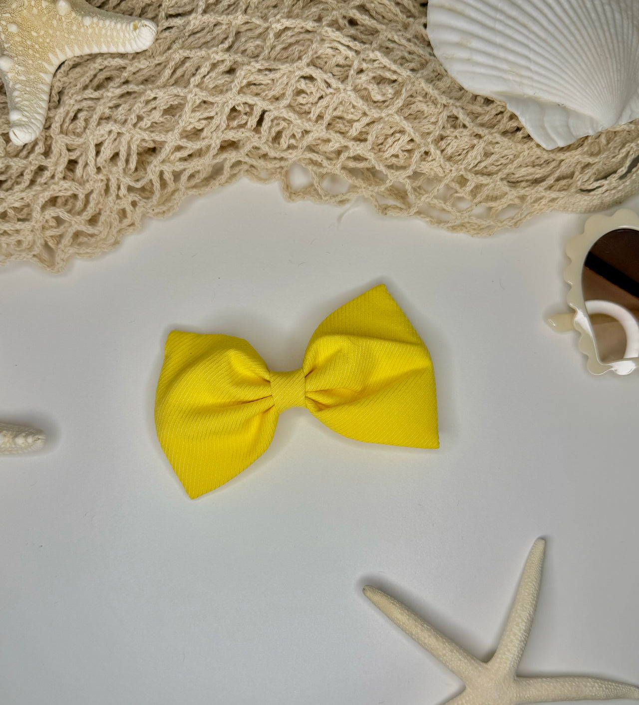 Pearl of the Sea Hair Bow