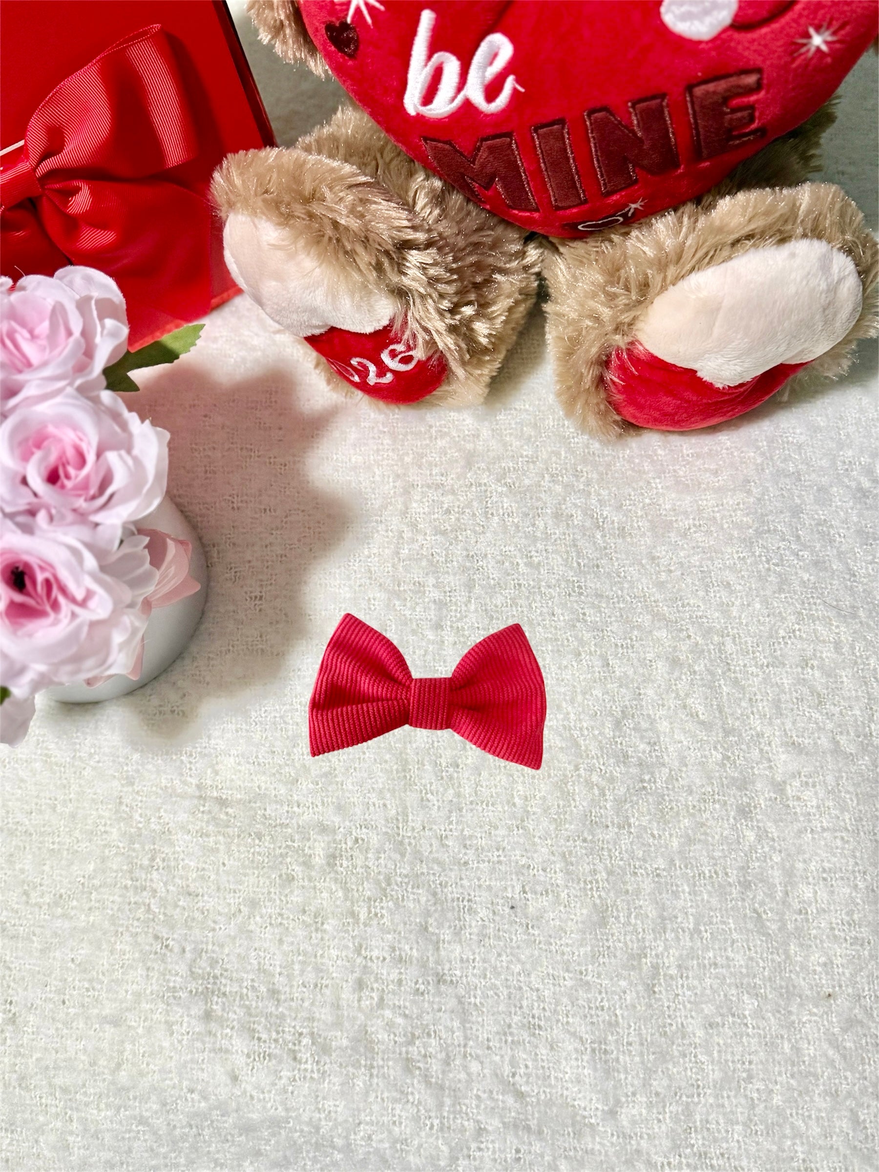 Teddy Love - Hair Bow