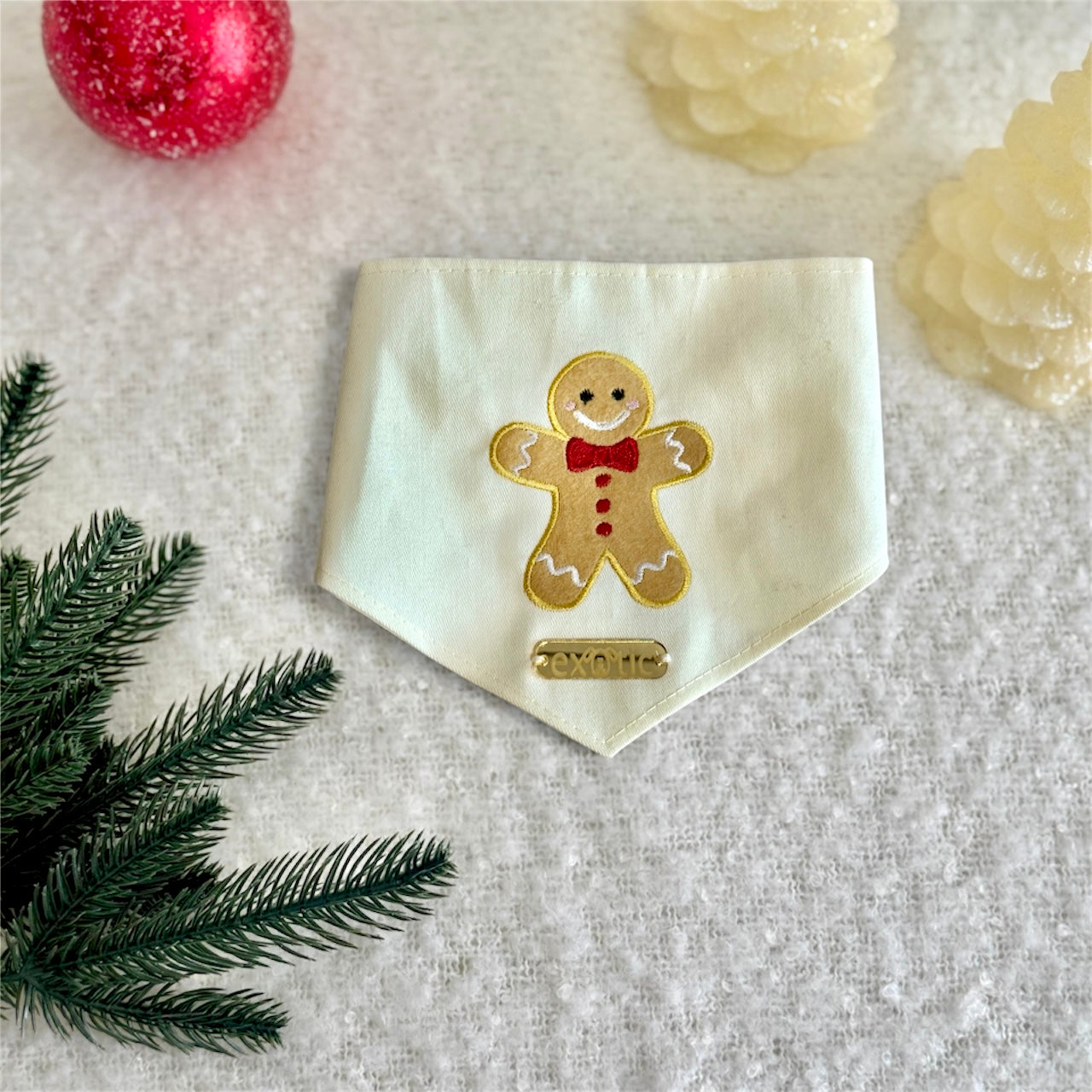 Merry Ginger Bandana