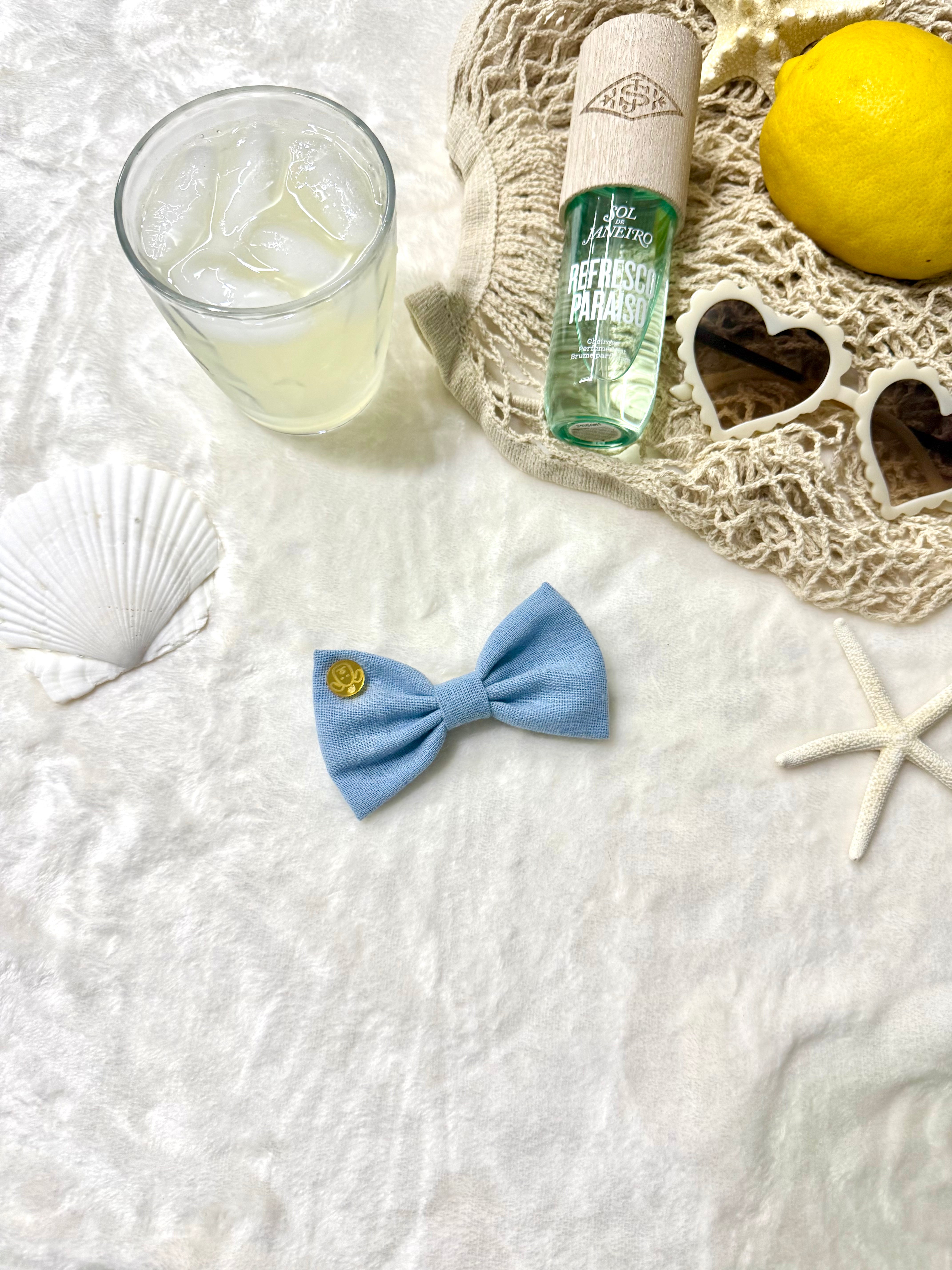 Coastal Anchor Hair Bow