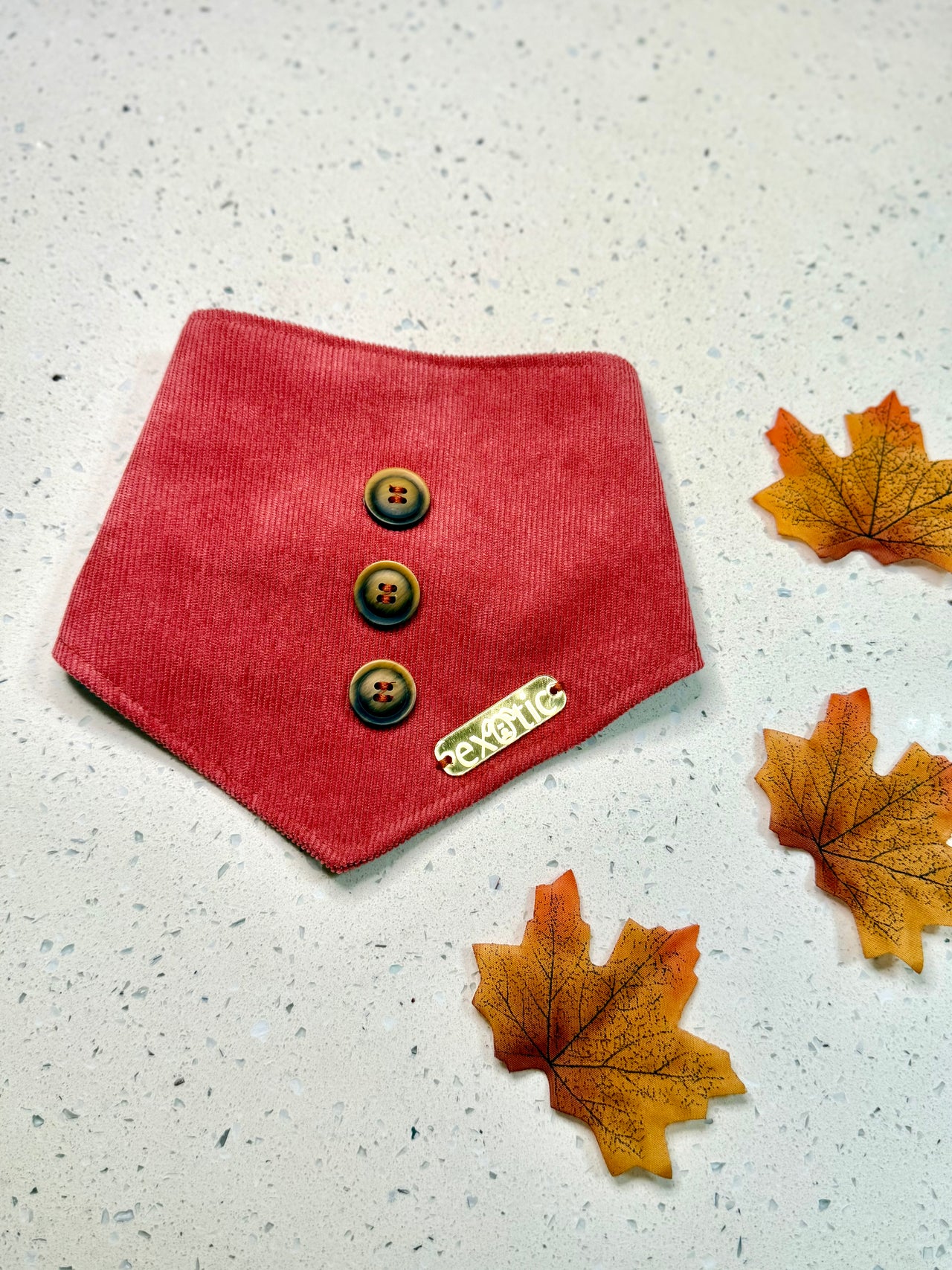 Fall Corduroy Bandana