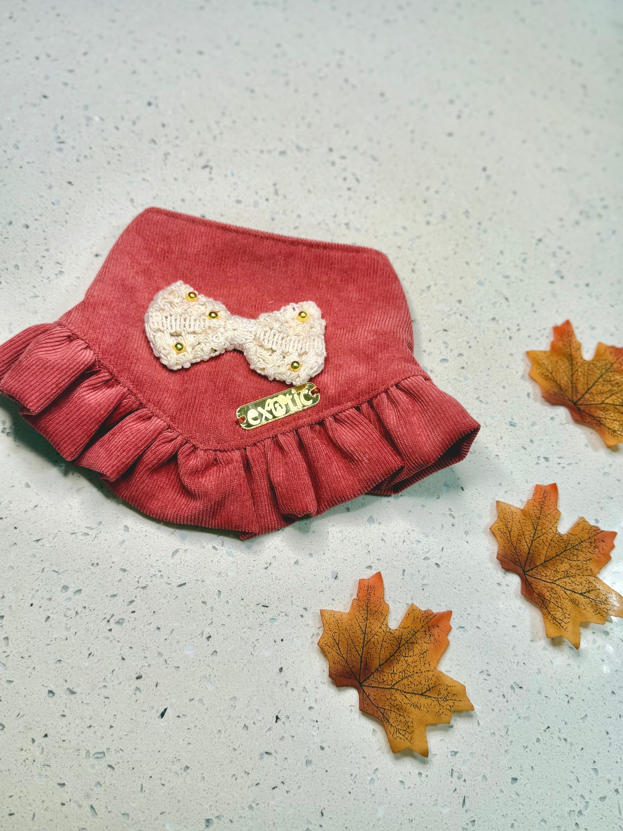 Fall Corduroy Bandana